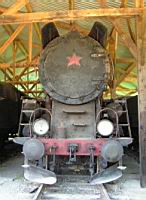 Locomotive 150TY polonaise (au chateau de Saint-Fargeau, Yonne) (1)